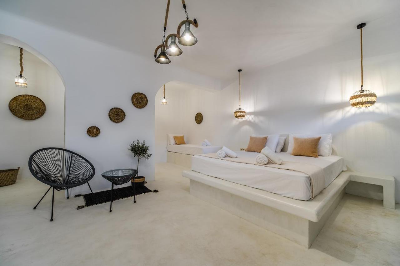 Amethyst Luxury Suites Oia المظهر الخارجي الصورة
