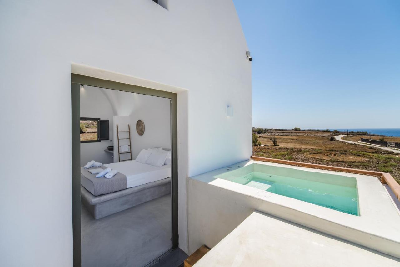 Amethyst Luxury Suites Oia المظهر الخارجي الصورة
