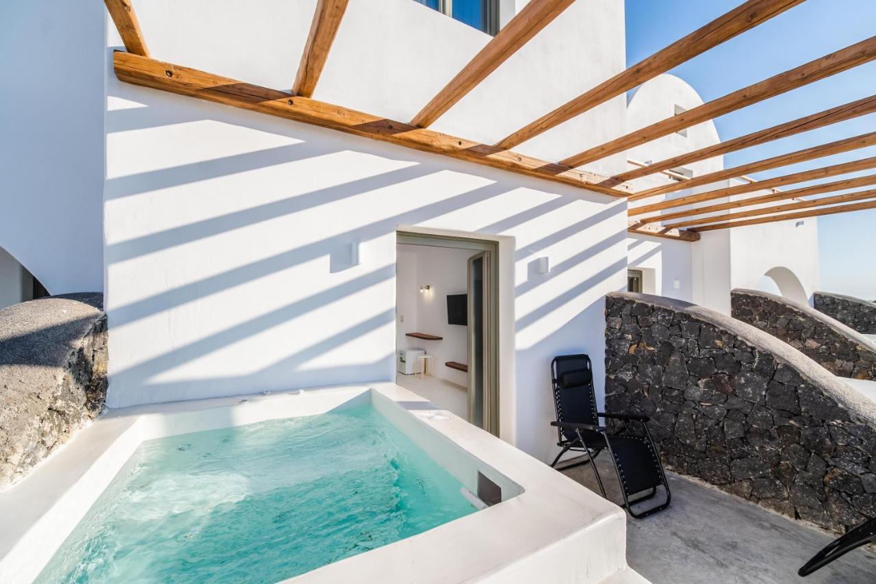 Amethyst Luxury Suites Oia المظهر الخارجي الصورة