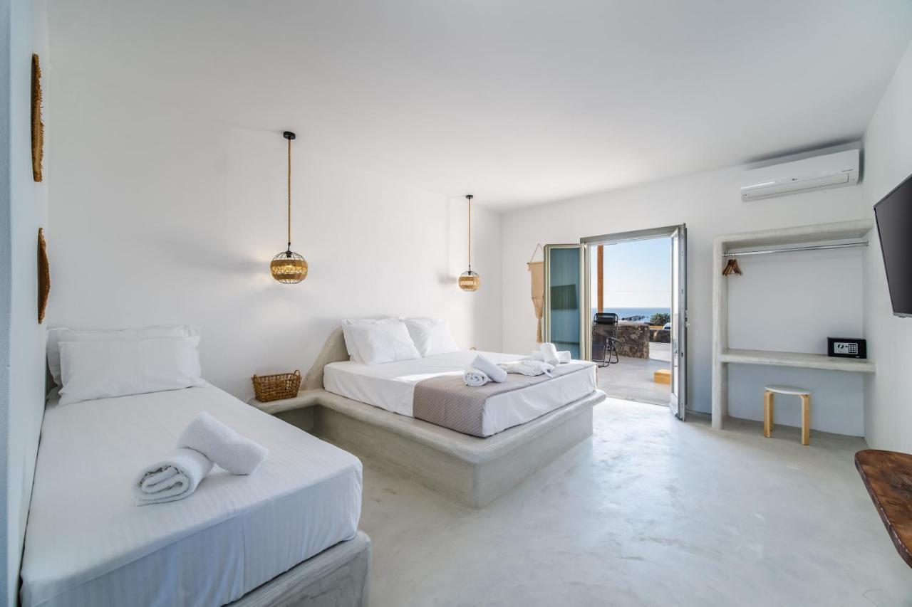 Amethyst Luxury Suites Oia المظهر الخارجي الصورة