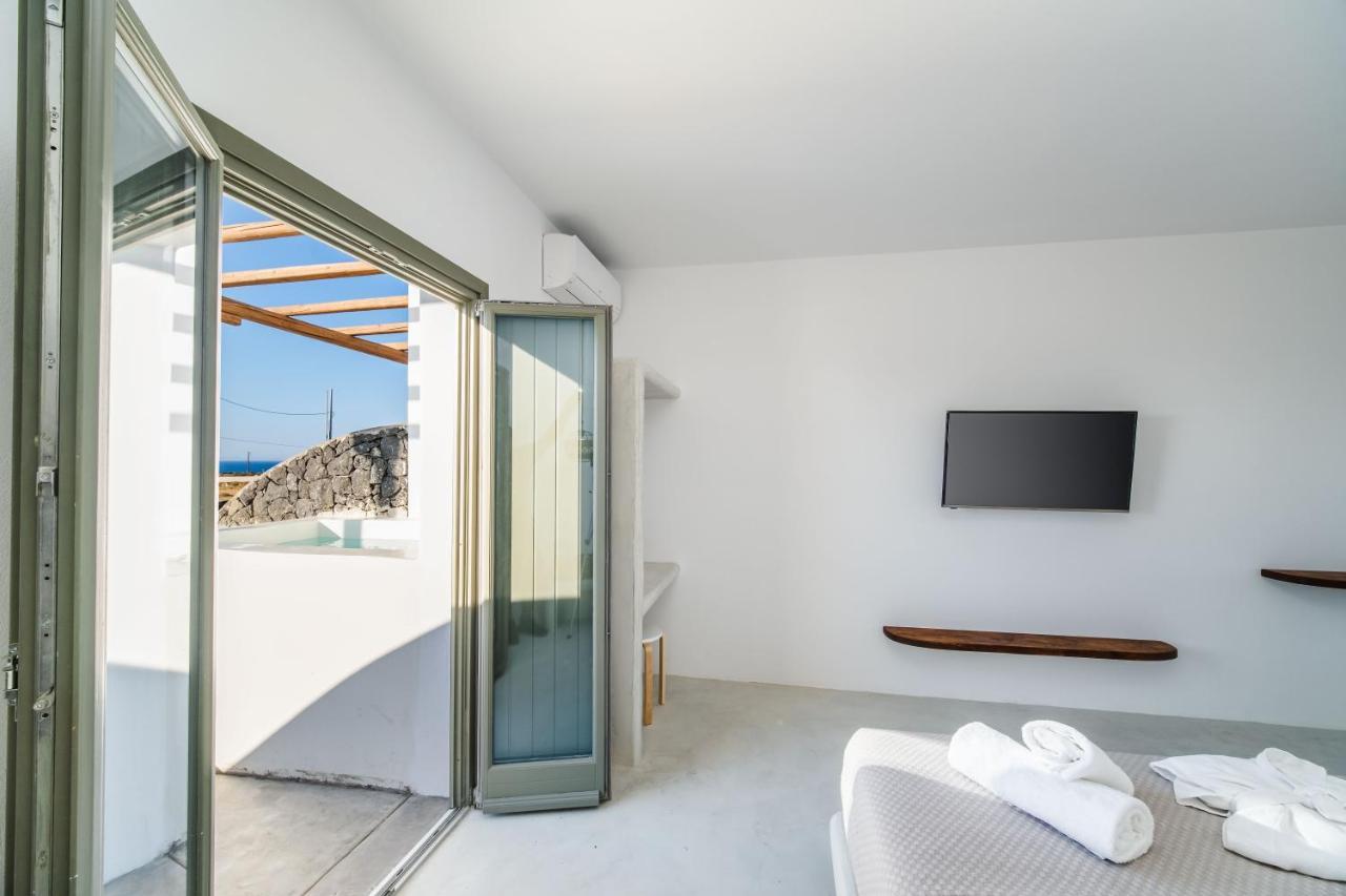 Amethyst Luxury Suites Oia المظهر الخارجي الصورة