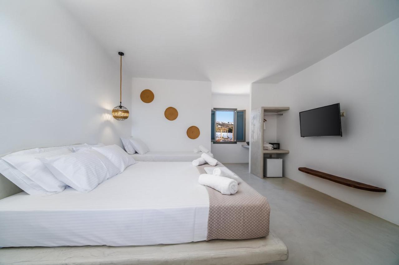 Amethyst Luxury Suites Oia المظهر الخارجي الصورة