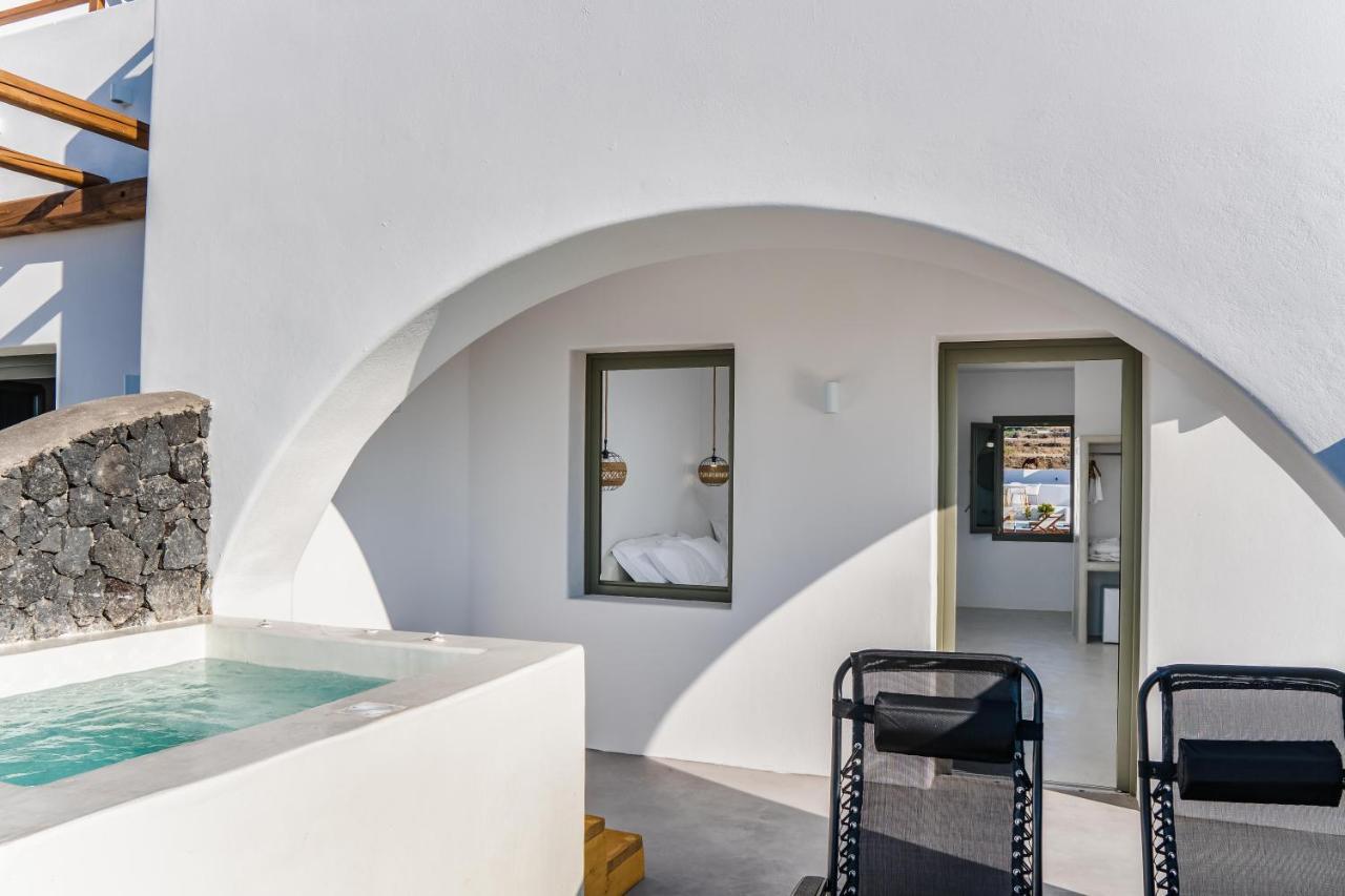 Amethyst Luxury Suites Oia المظهر الخارجي الصورة