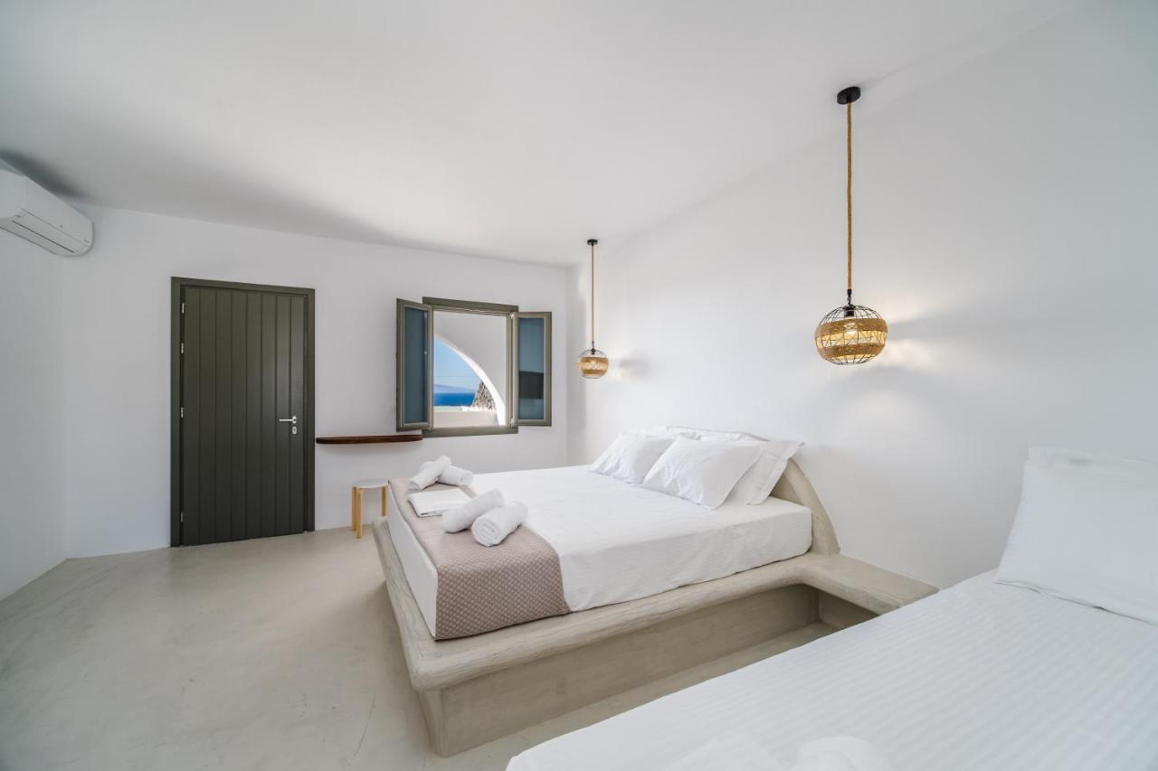Amethyst Luxury Suites Oia المظهر الخارجي الصورة