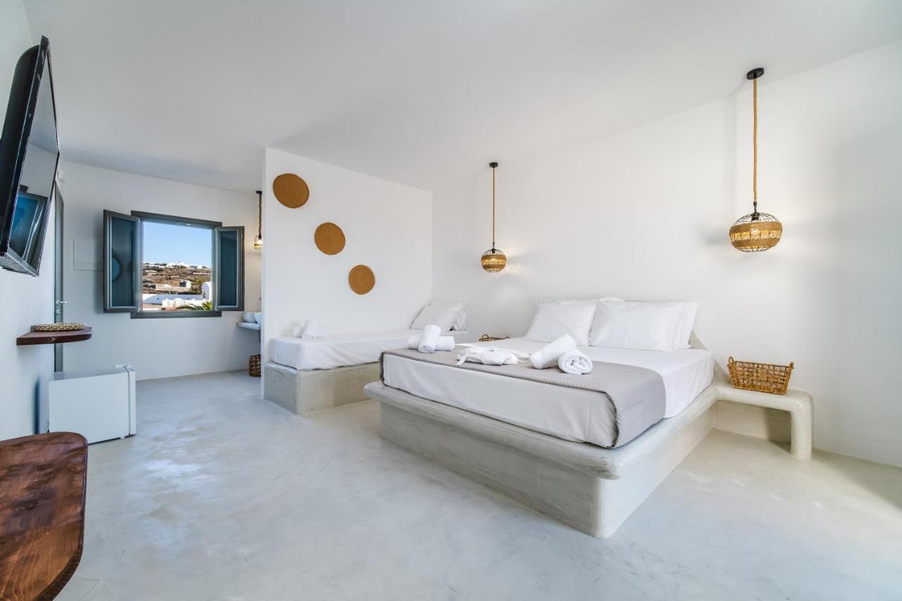 Amethyst Luxury Suites Oia المظهر الخارجي الصورة