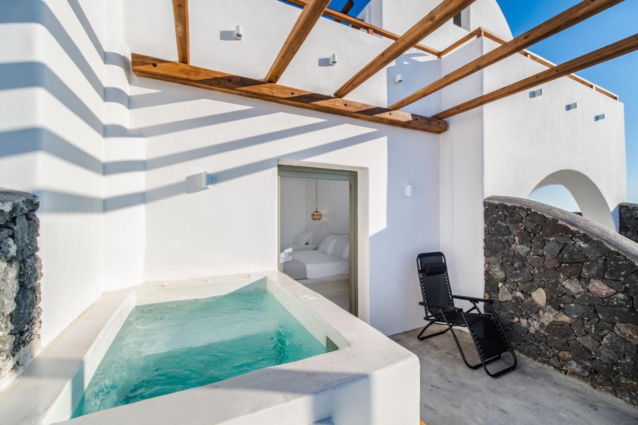 Amethyst Luxury Suites Oia المظهر الخارجي الصورة