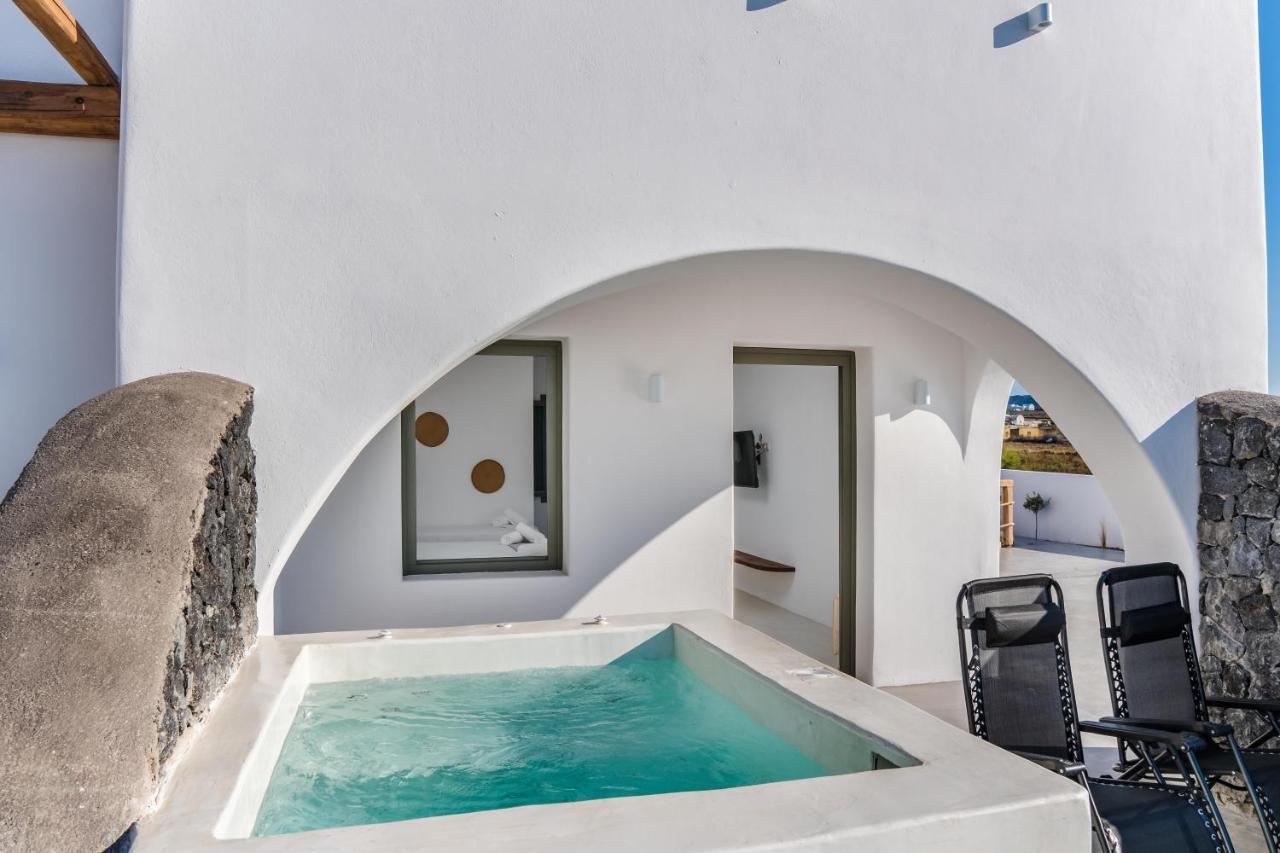 Amethyst Luxury Suites Oia المظهر الخارجي الصورة