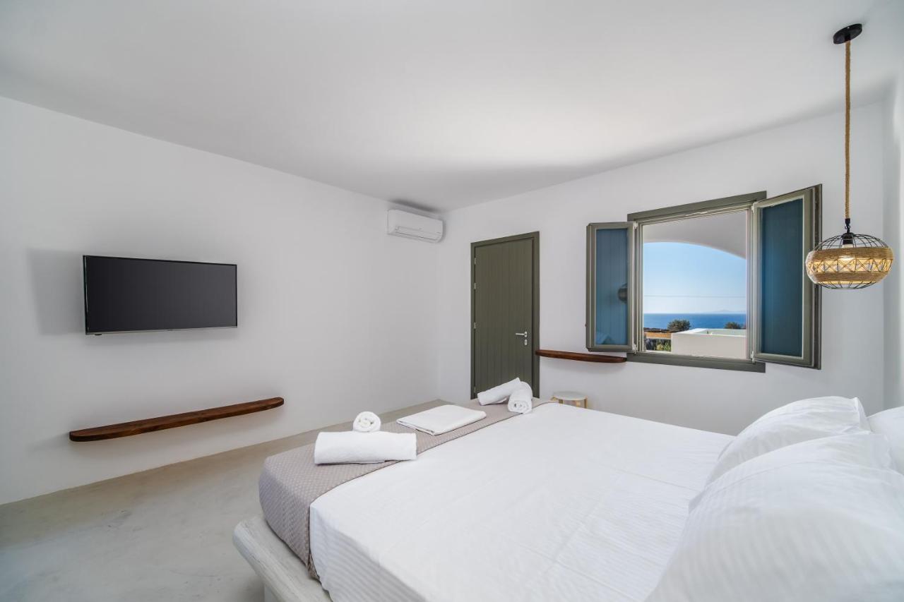 Amethyst Luxury Suites Oia المظهر الخارجي الصورة