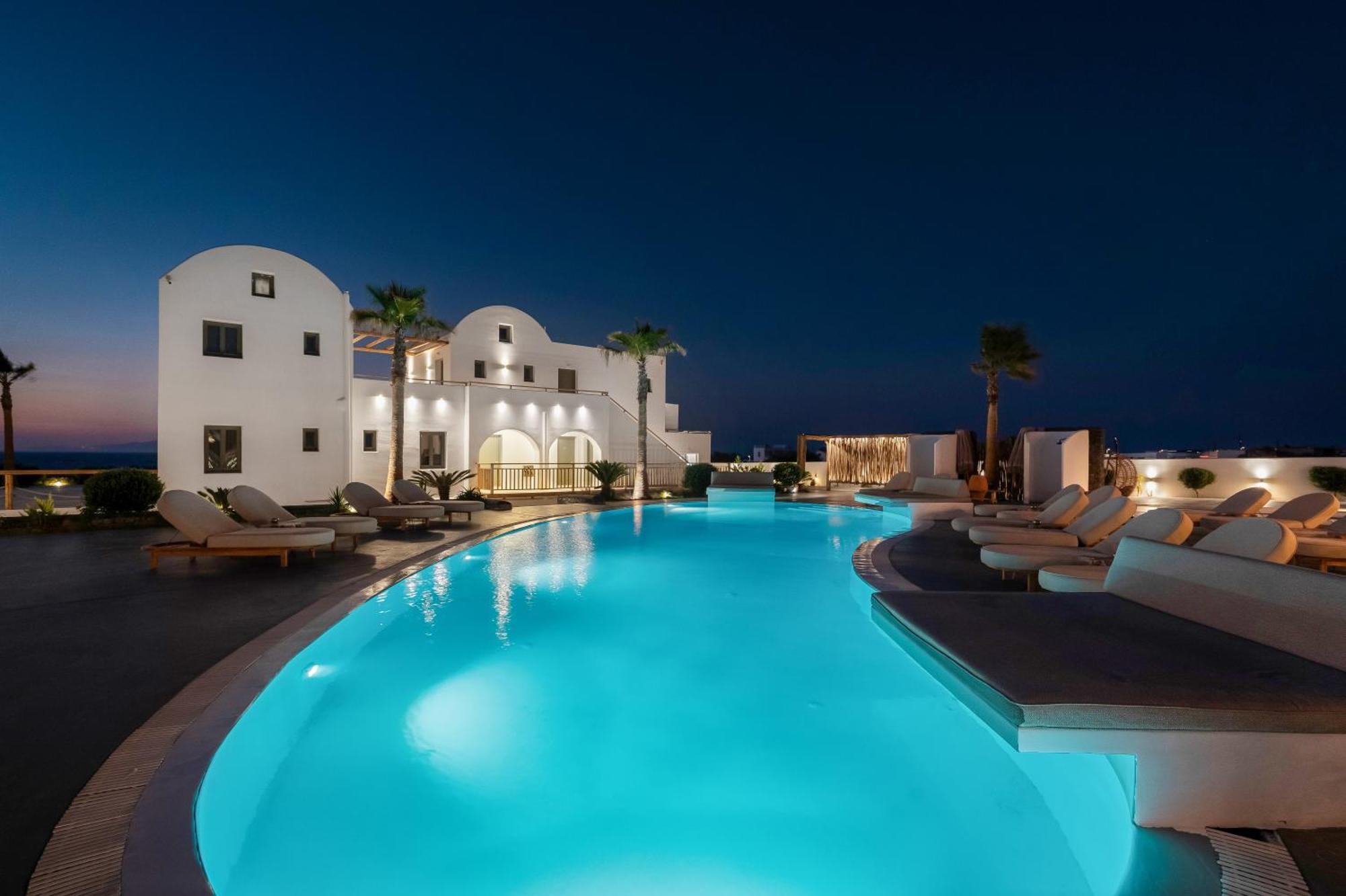 Amethyst Luxury Suites Oia المظهر الخارجي الصورة