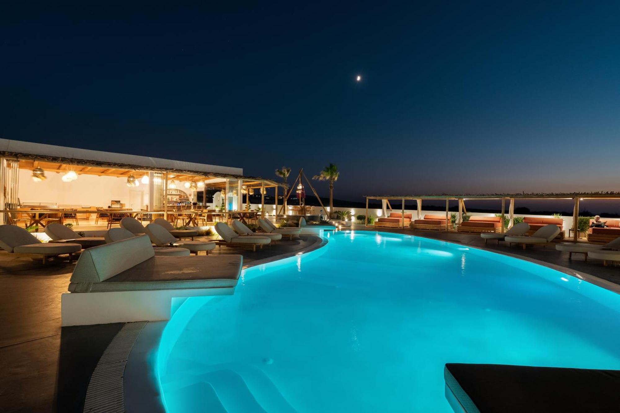 Amethyst Luxury Suites Oia المظهر الخارجي الصورة