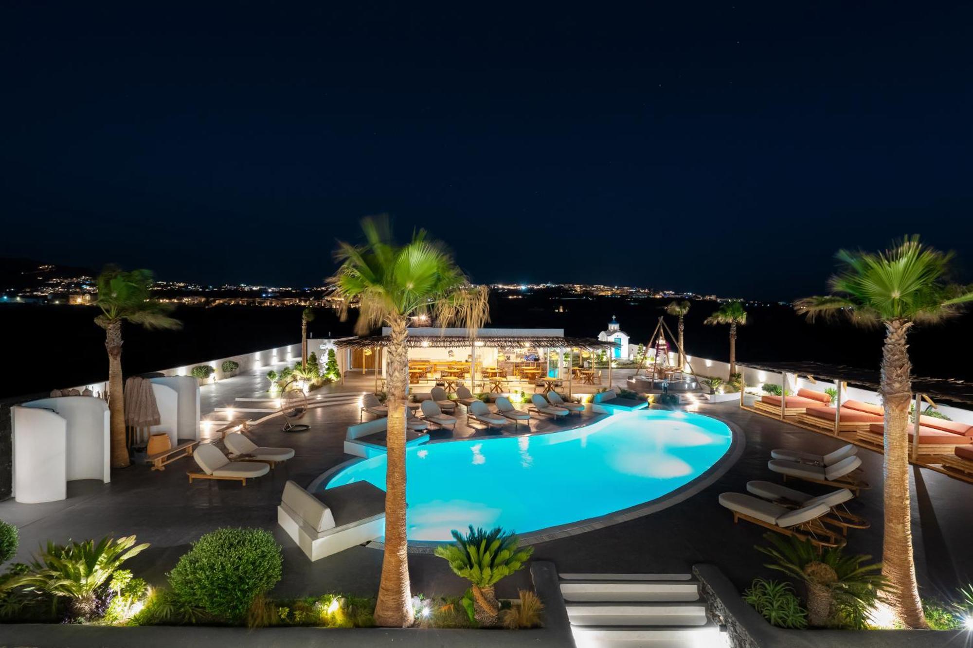 Amethyst Luxury Suites Oia المظهر الخارجي الصورة