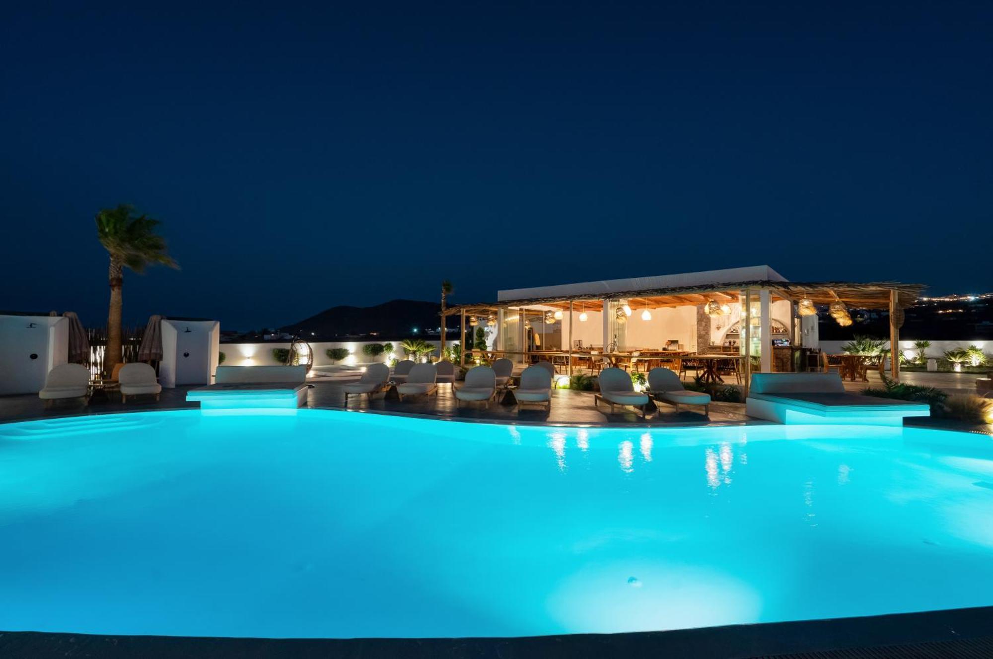 Amethyst Luxury Suites Oia المظهر الخارجي الصورة