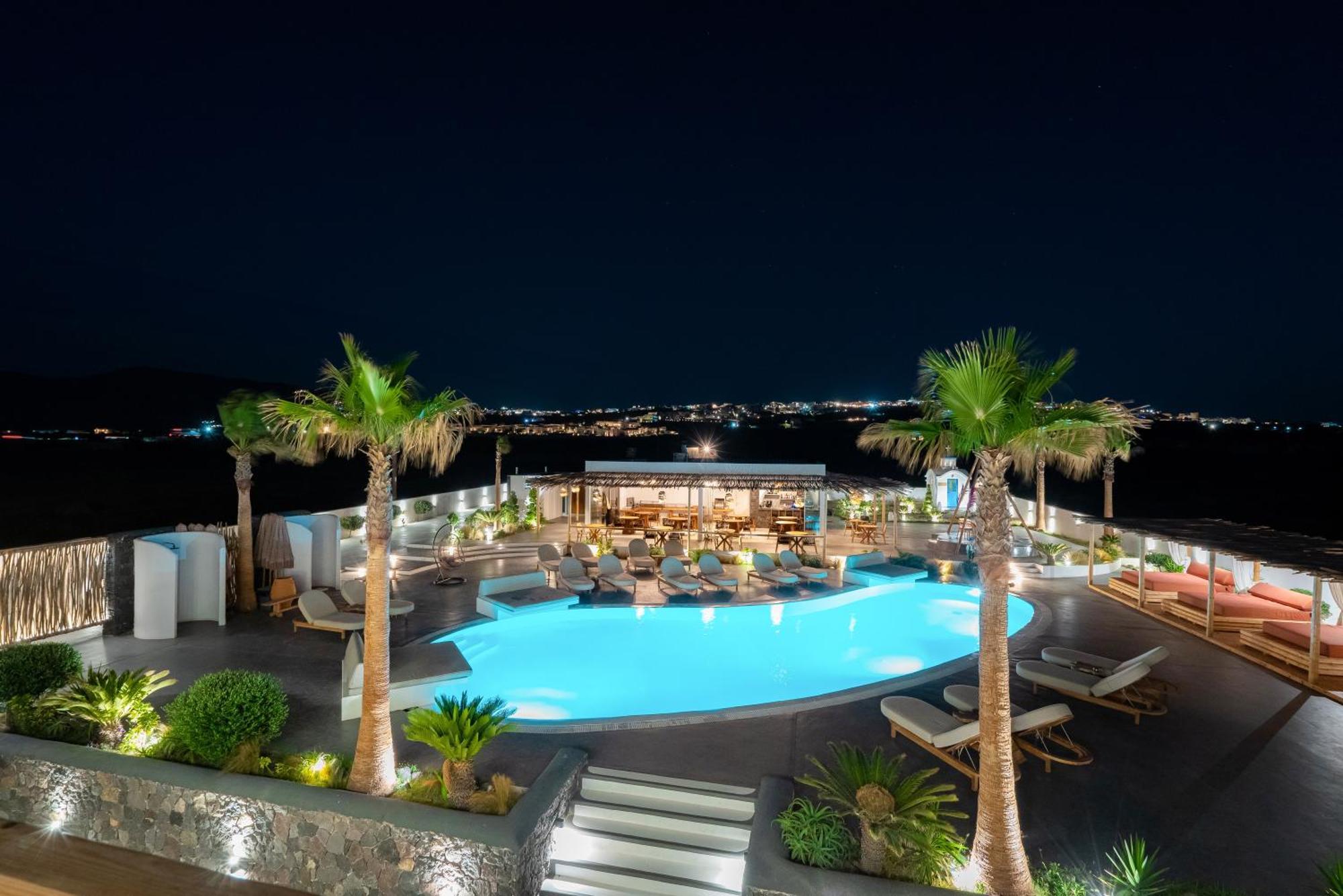 Amethyst Luxury Suites Oia المظهر الخارجي الصورة