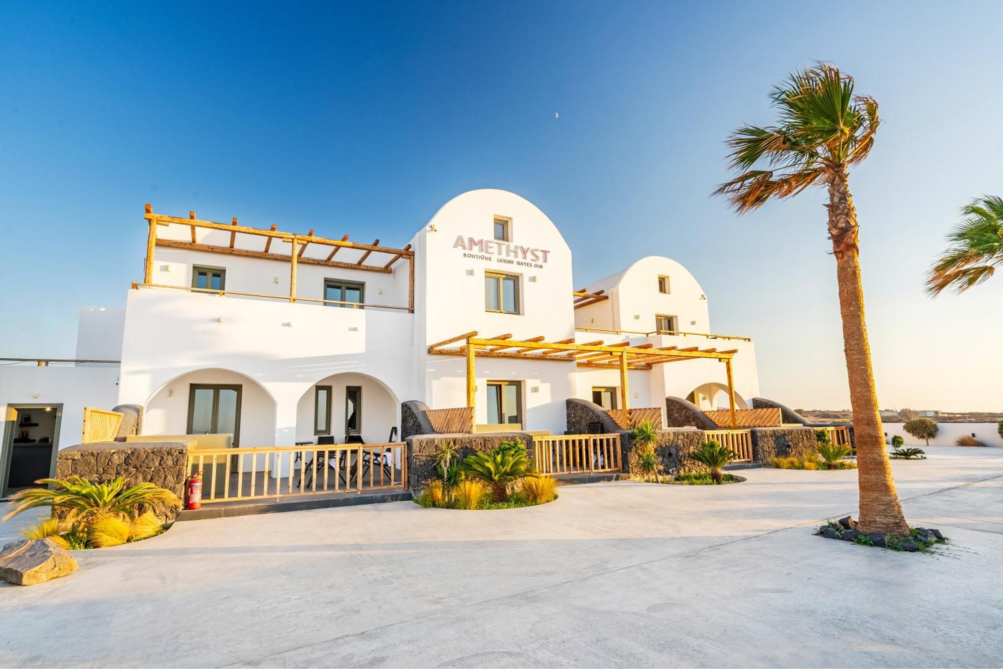 Amethyst Luxury Suites Oia المظهر الخارجي الصورة