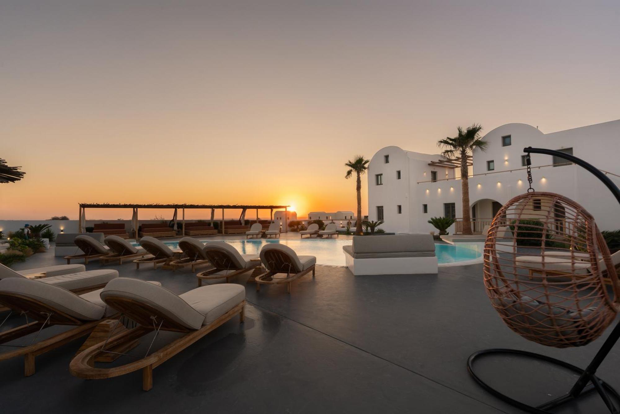 Amethyst Luxury Suites Oia المظهر الخارجي الصورة