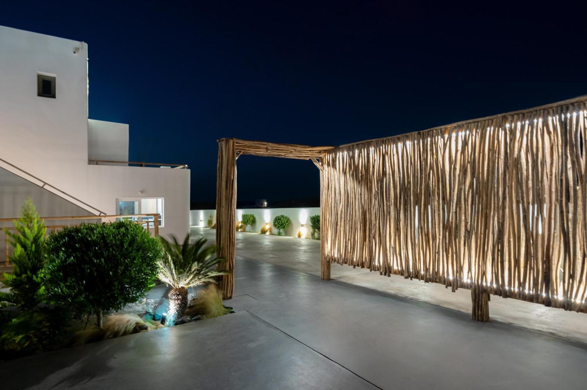Amethyst Luxury Suites Oia المظهر الخارجي الصورة