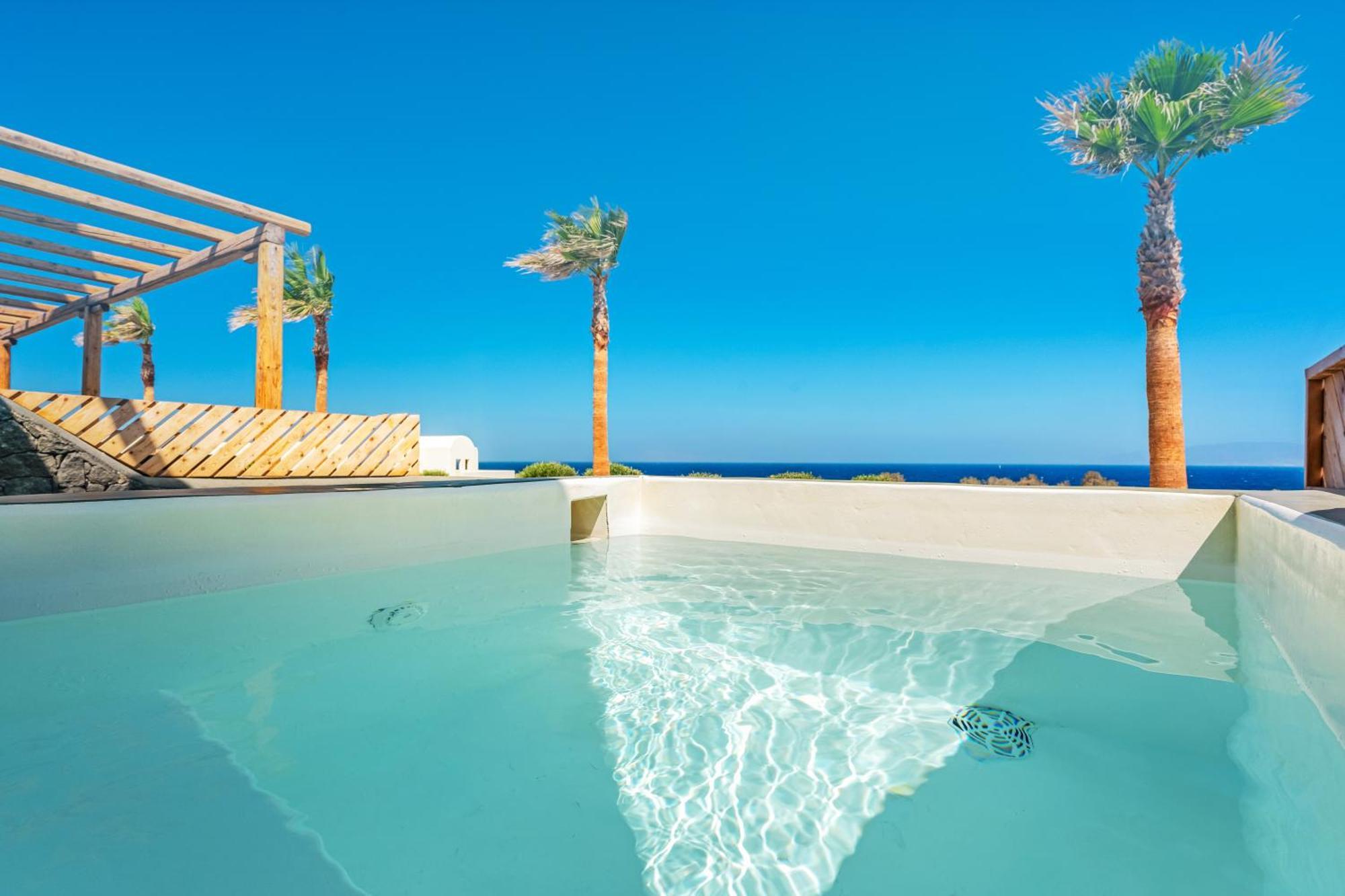 Amethyst Luxury Suites Oia المظهر الخارجي الصورة