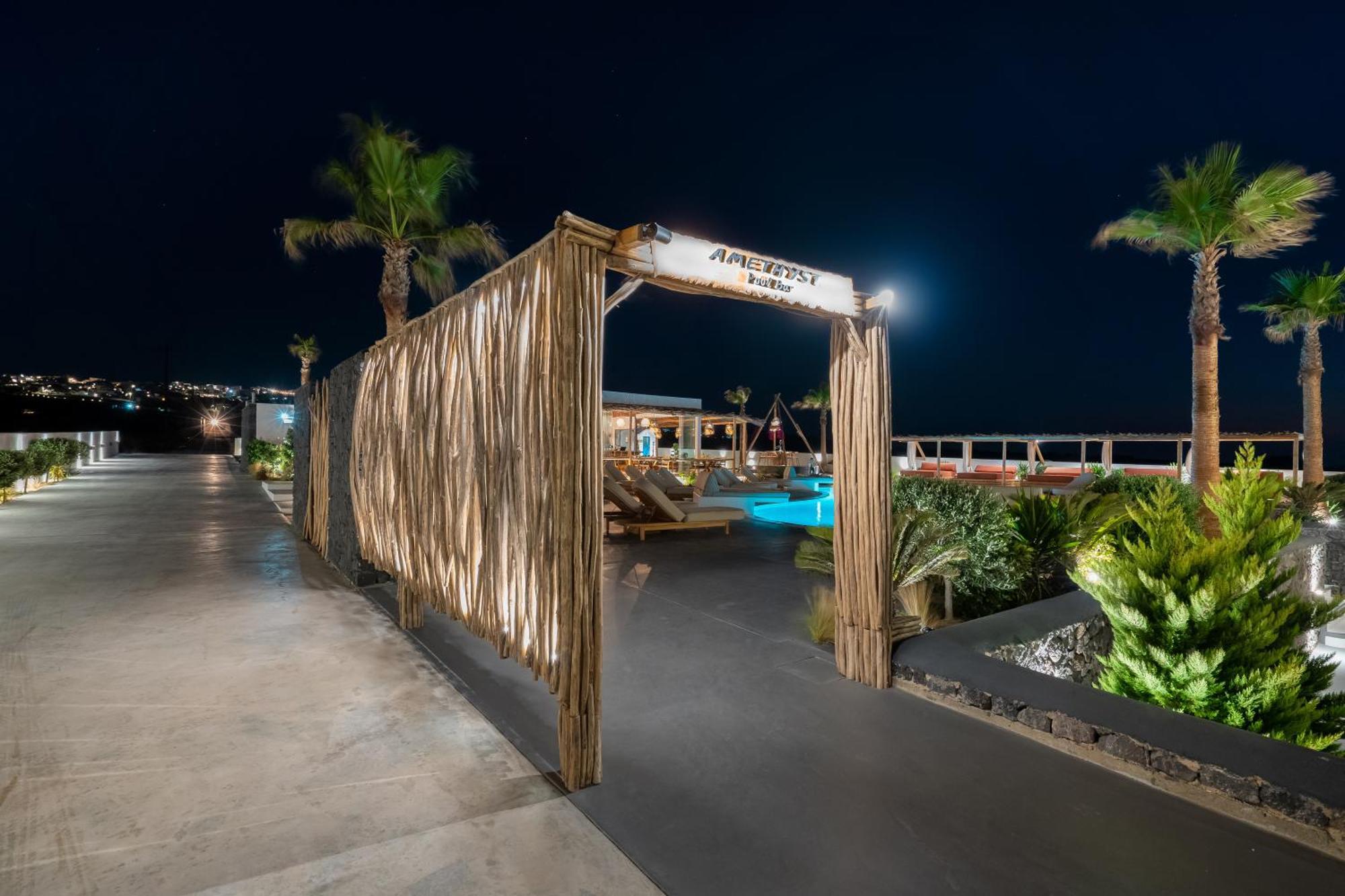 Amethyst Luxury Suites Oia المظهر الخارجي الصورة
