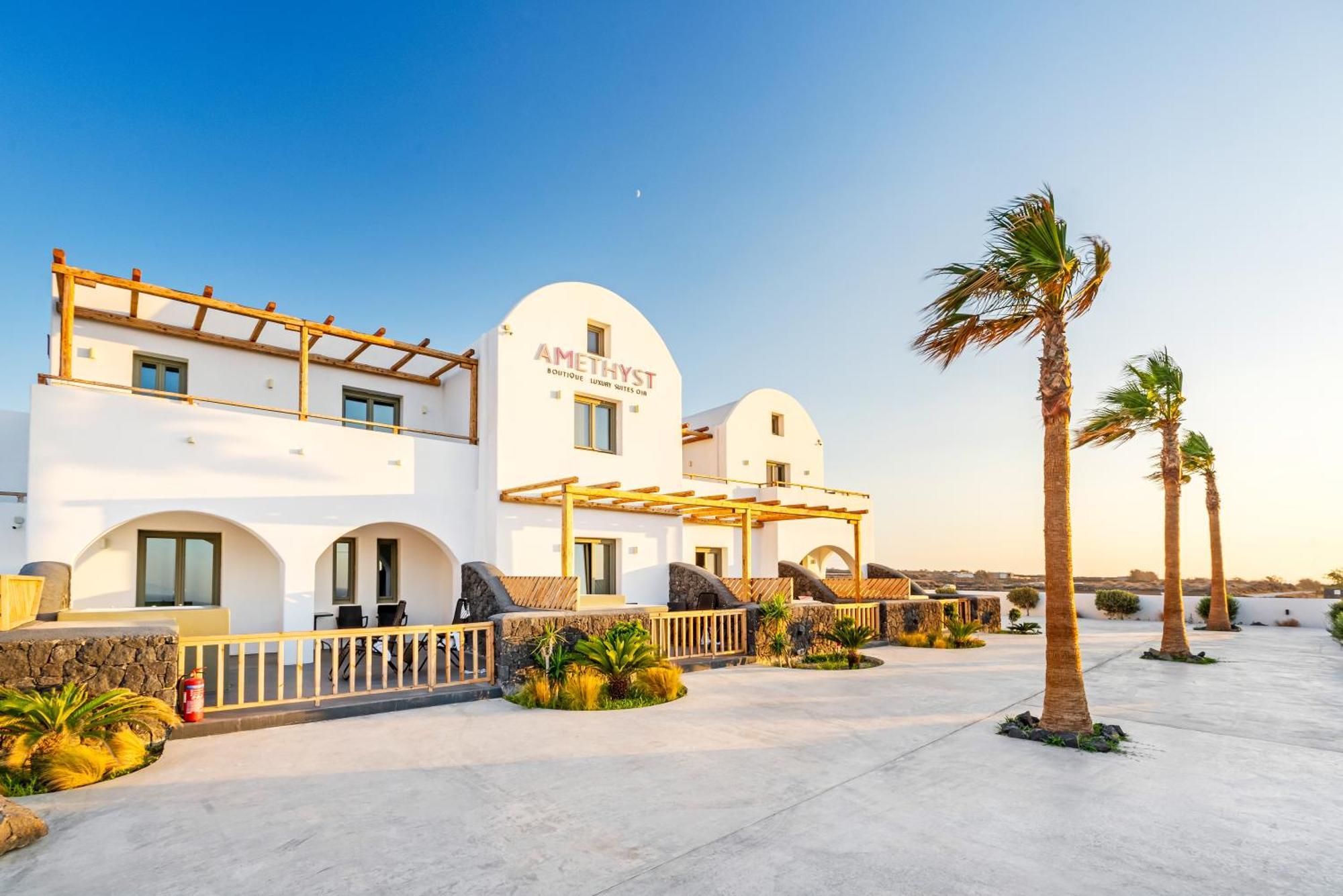Amethyst Luxury Suites Oia المظهر الخارجي الصورة