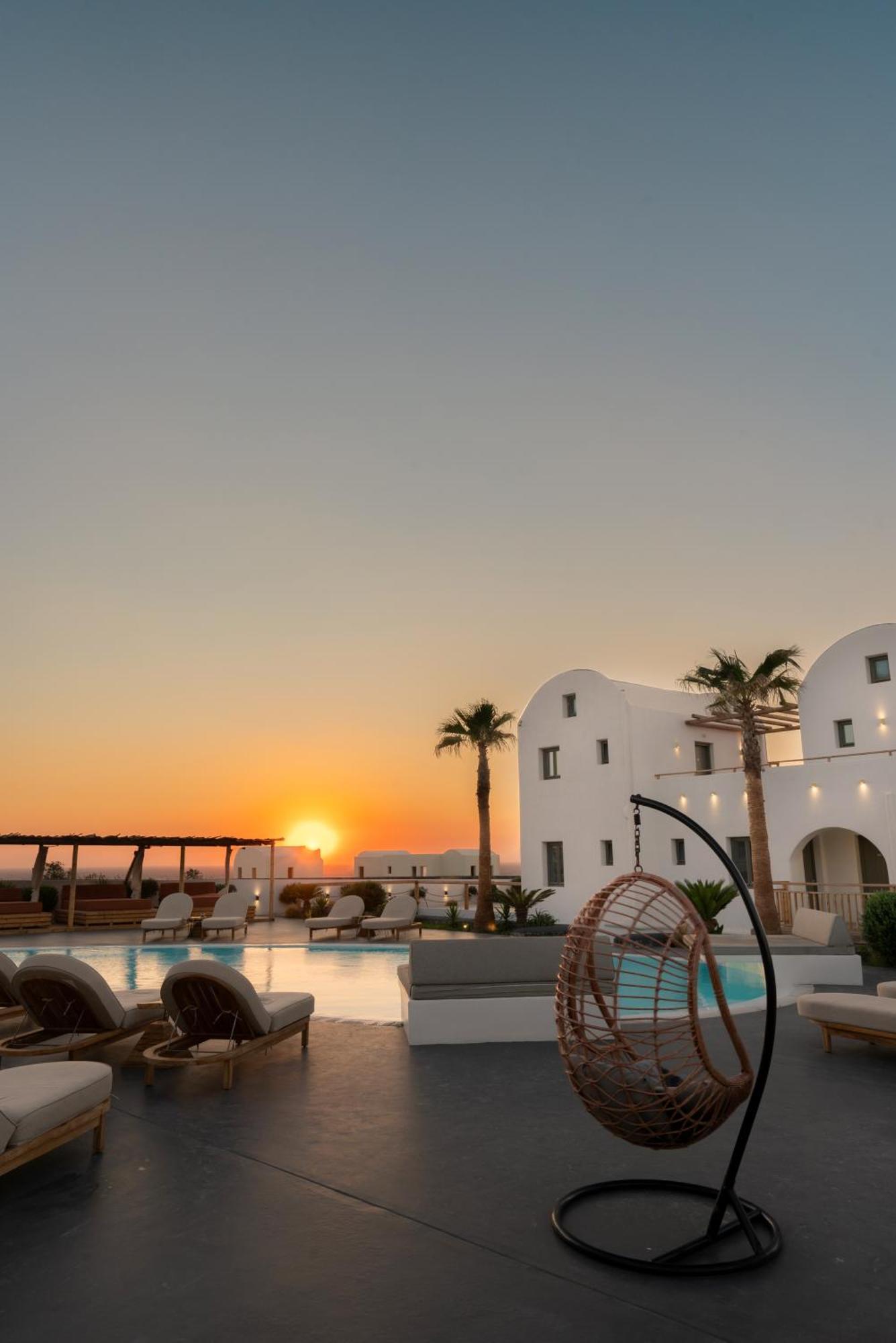 Amethyst Luxury Suites Oia المظهر الخارجي الصورة