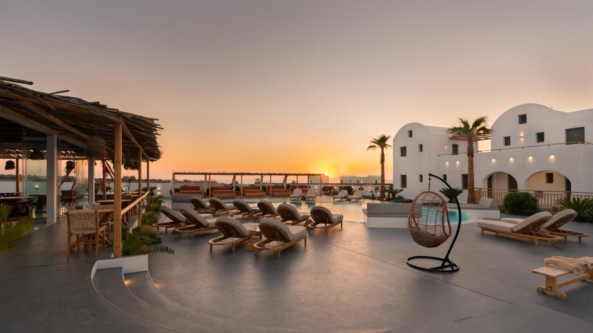 Amethyst Luxury Suites Oia المظهر الخارجي الصورة