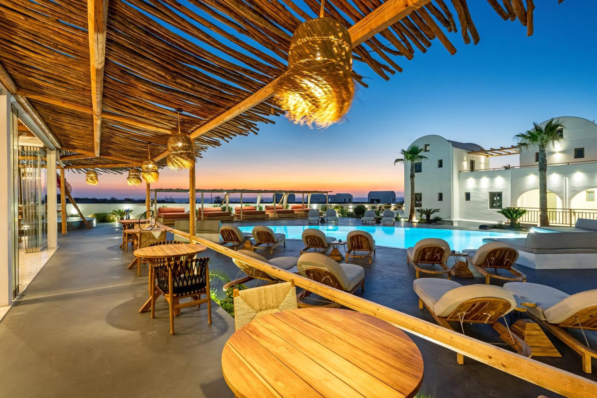Amethyst Luxury Suites Oia المظهر الخارجي الصورة