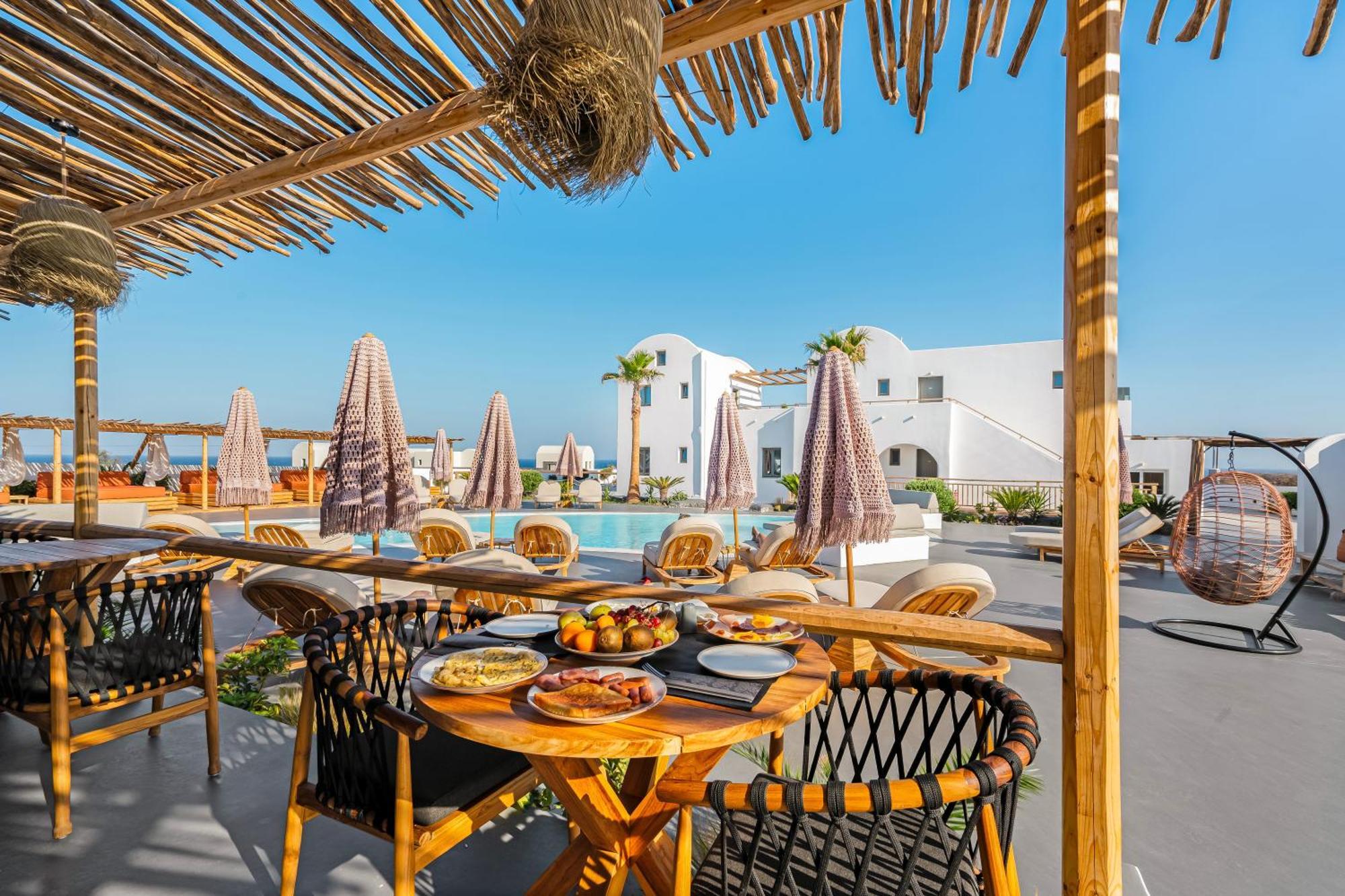 Amethyst Luxury Suites Oia المظهر الخارجي الصورة