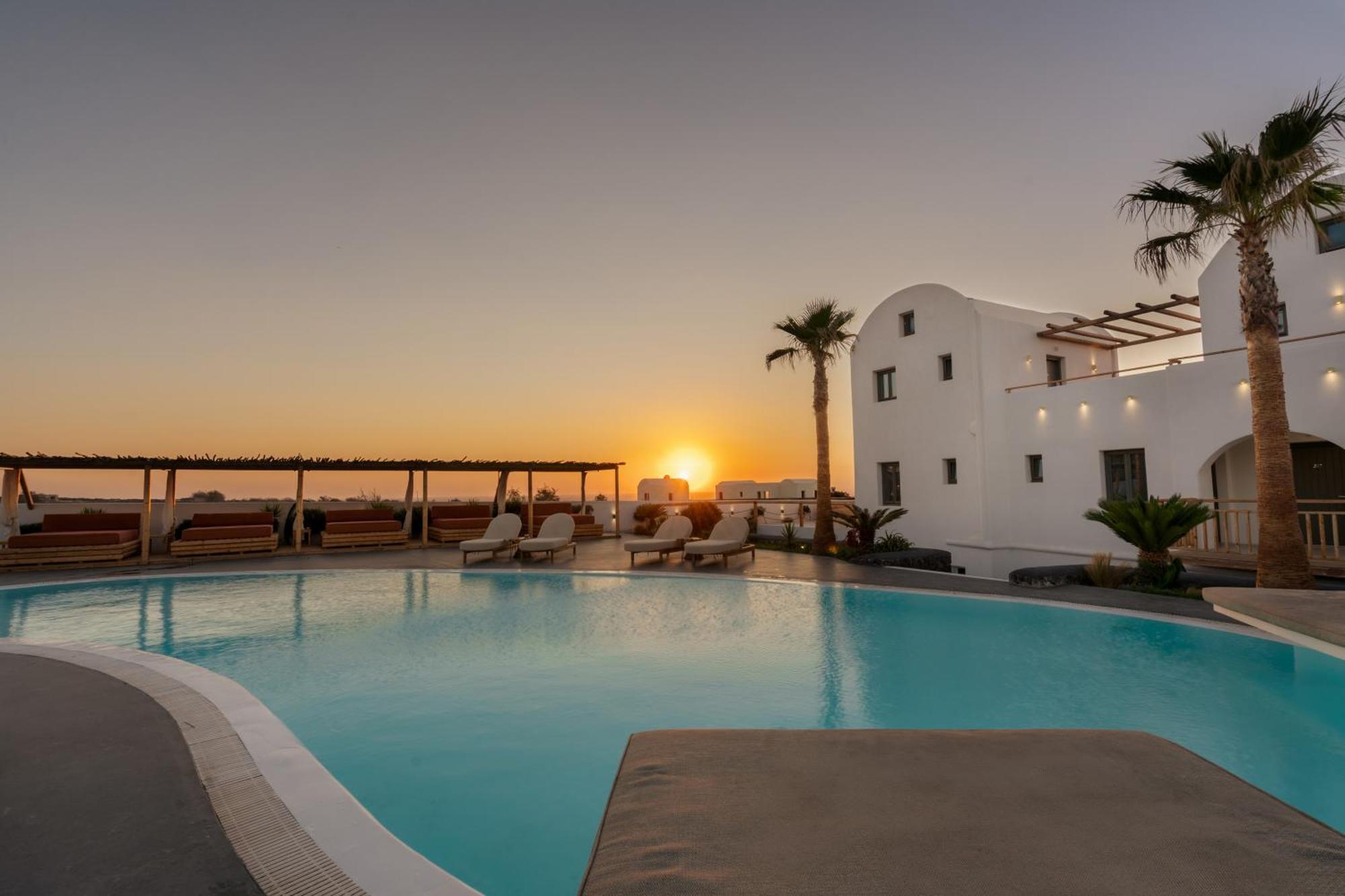 Amethyst Luxury Suites Oia المظهر الخارجي الصورة