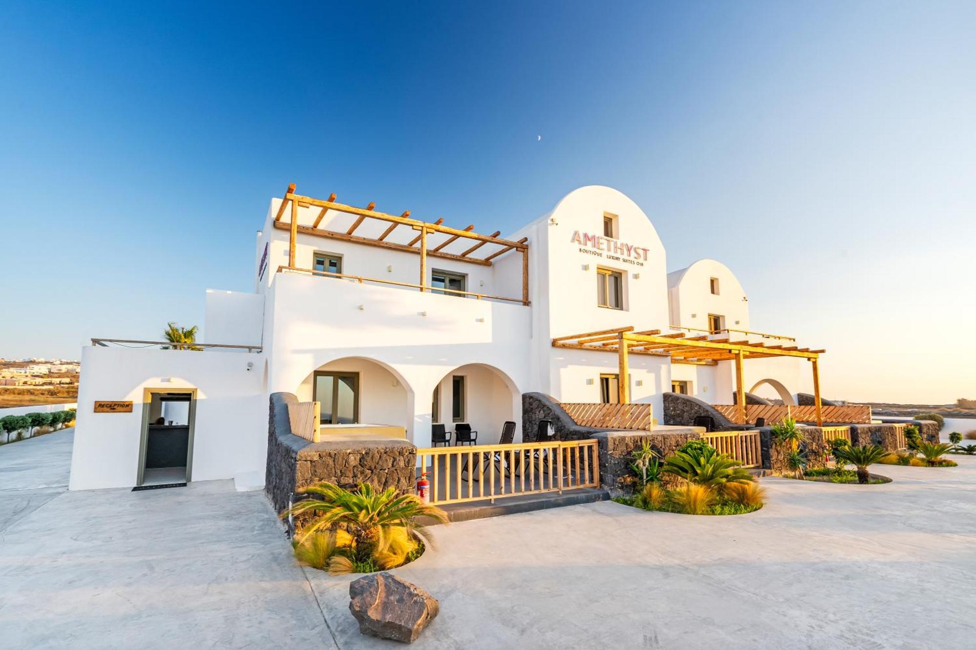 Amethyst Luxury Suites Oia المظهر الخارجي الصورة