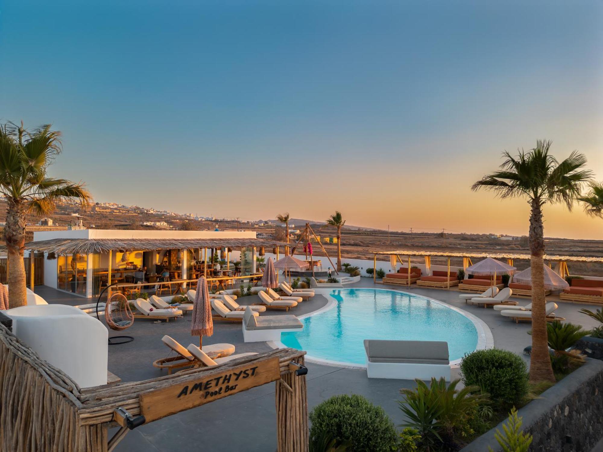 Amethyst Luxury Suites Oia المظهر الخارجي الصورة
