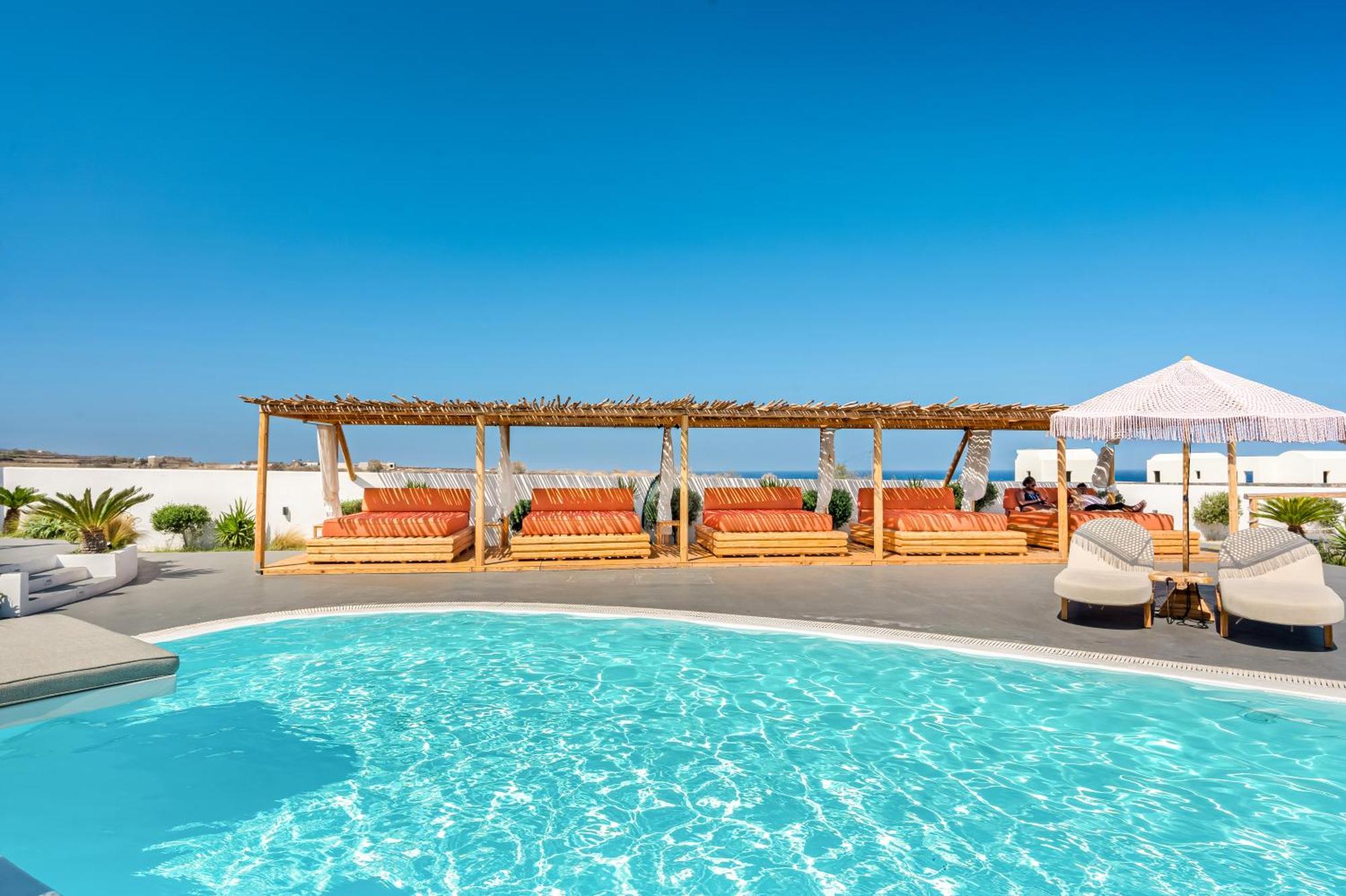 Amethyst Luxury Suites Oia المظهر الخارجي الصورة