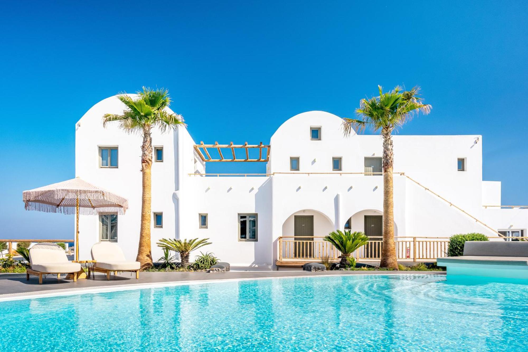 Amethyst Luxury Suites Oia المظهر الخارجي الصورة