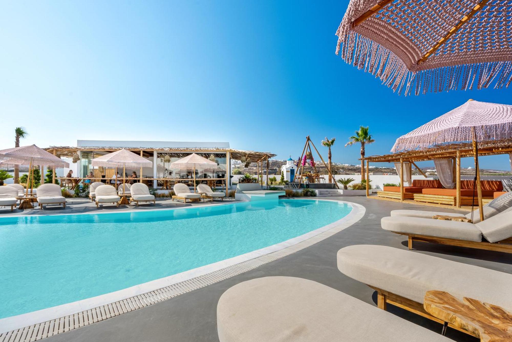 Amethyst Luxury Suites Oia المظهر الخارجي الصورة