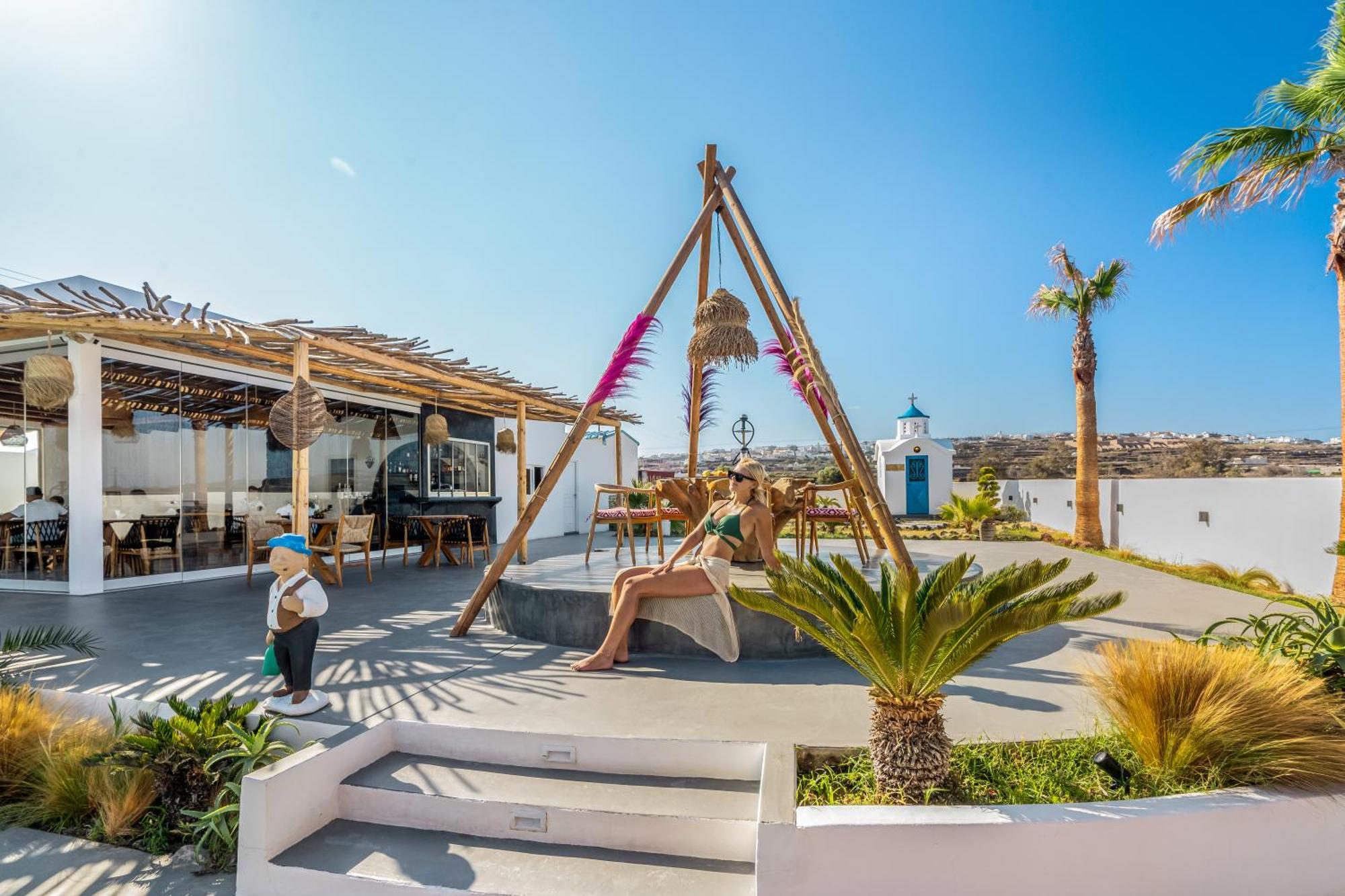 Amethyst Luxury Suites Oia المظهر الخارجي الصورة
