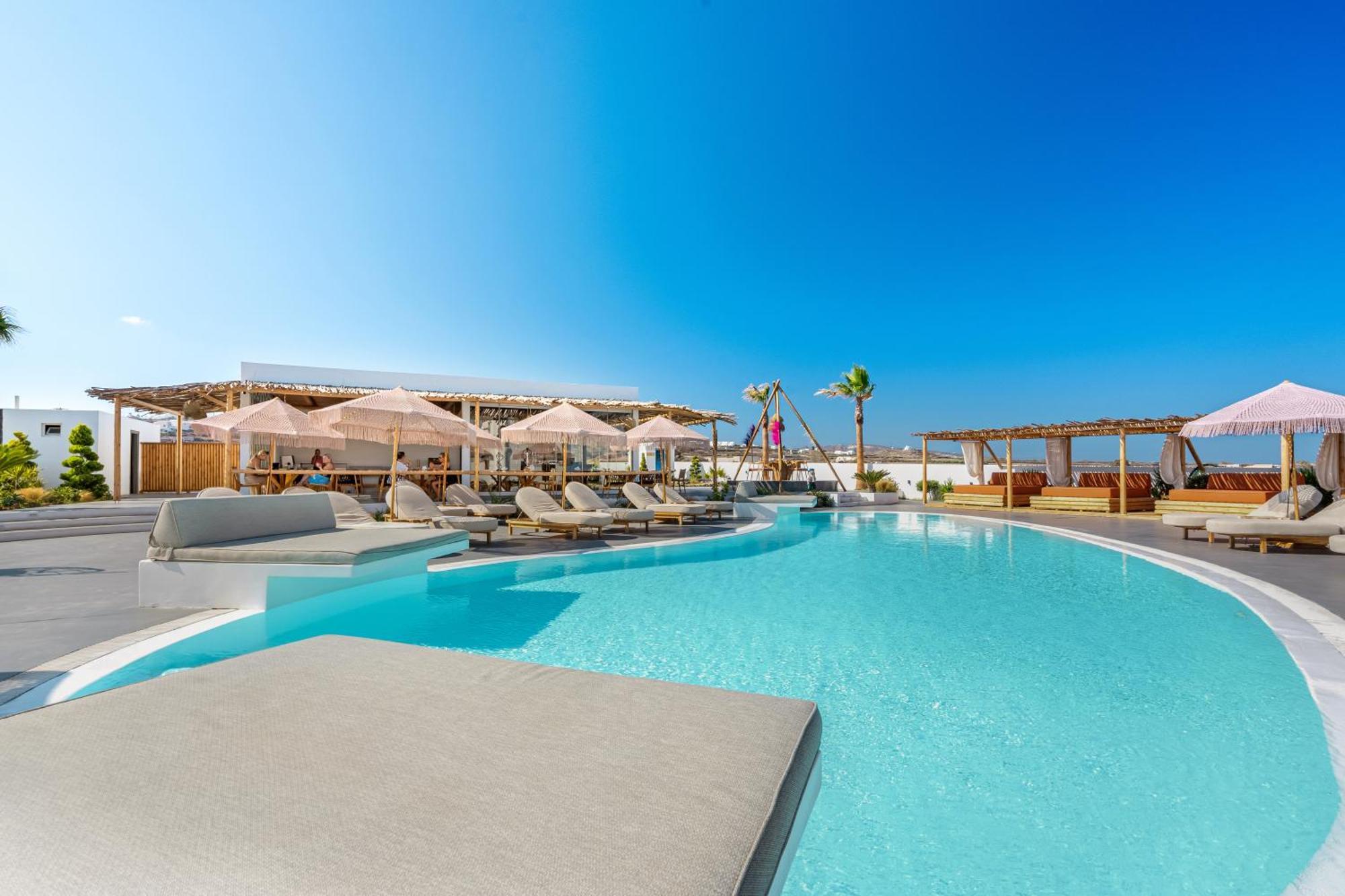 Amethyst Luxury Suites Oia المظهر الخارجي الصورة