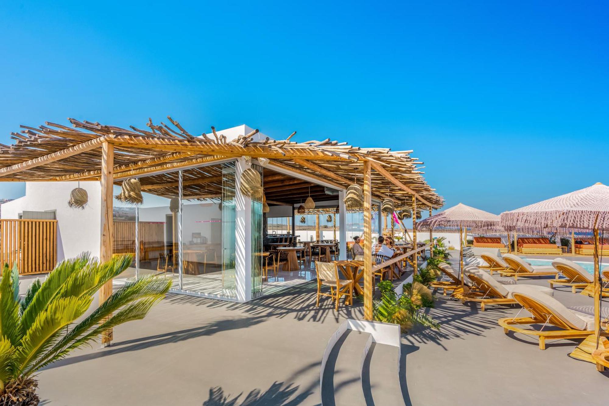 Amethyst Luxury Suites Oia المظهر الخارجي الصورة