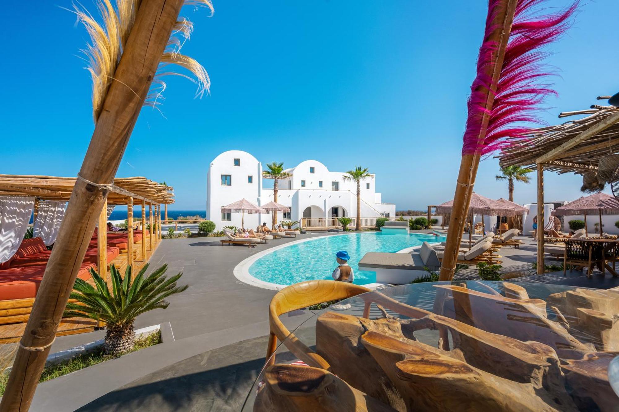 Amethyst Luxury Suites Oia المظهر الخارجي الصورة
