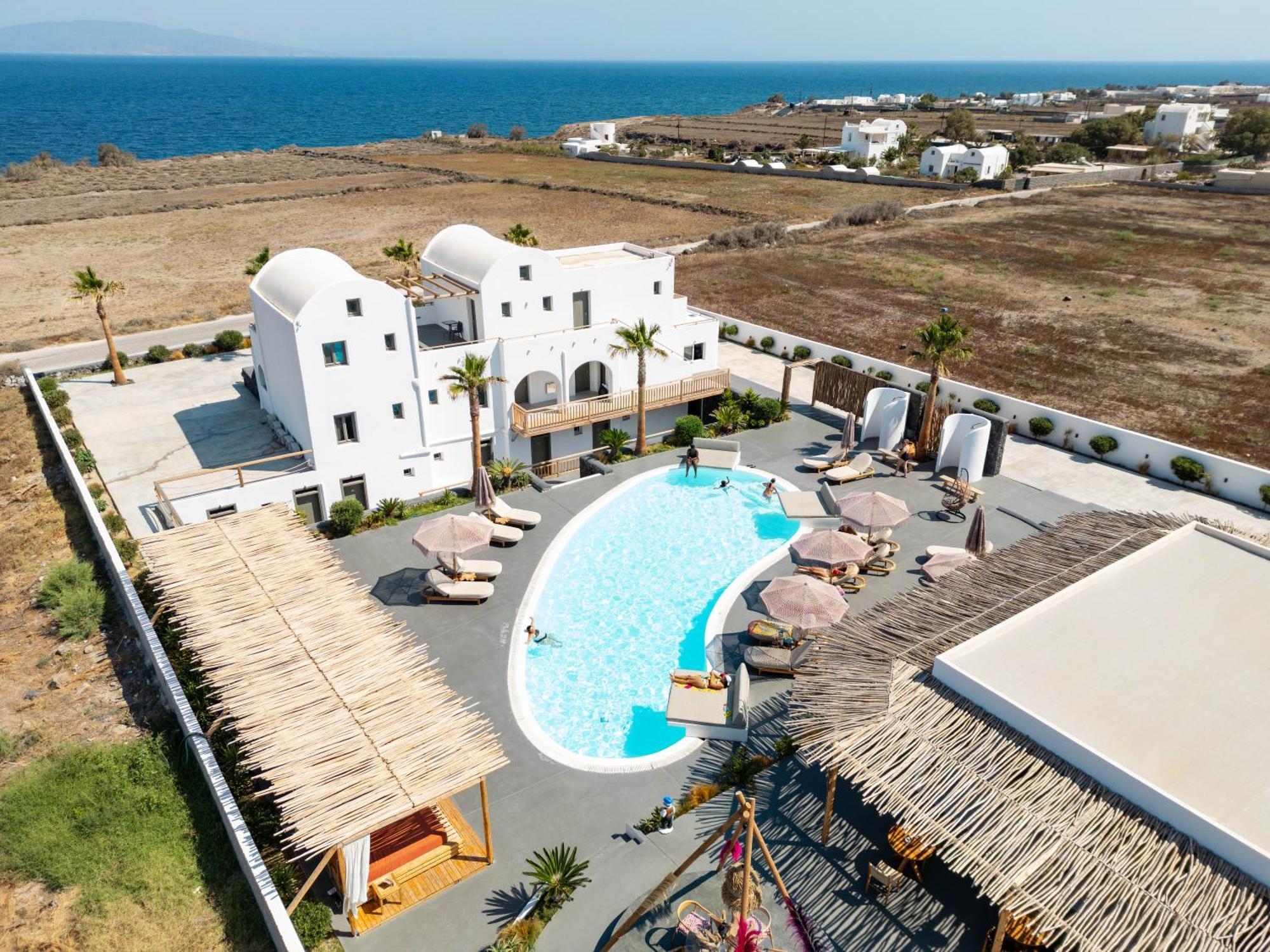 Amethyst Luxury Suites Oia المظهر الخارجي الصورة