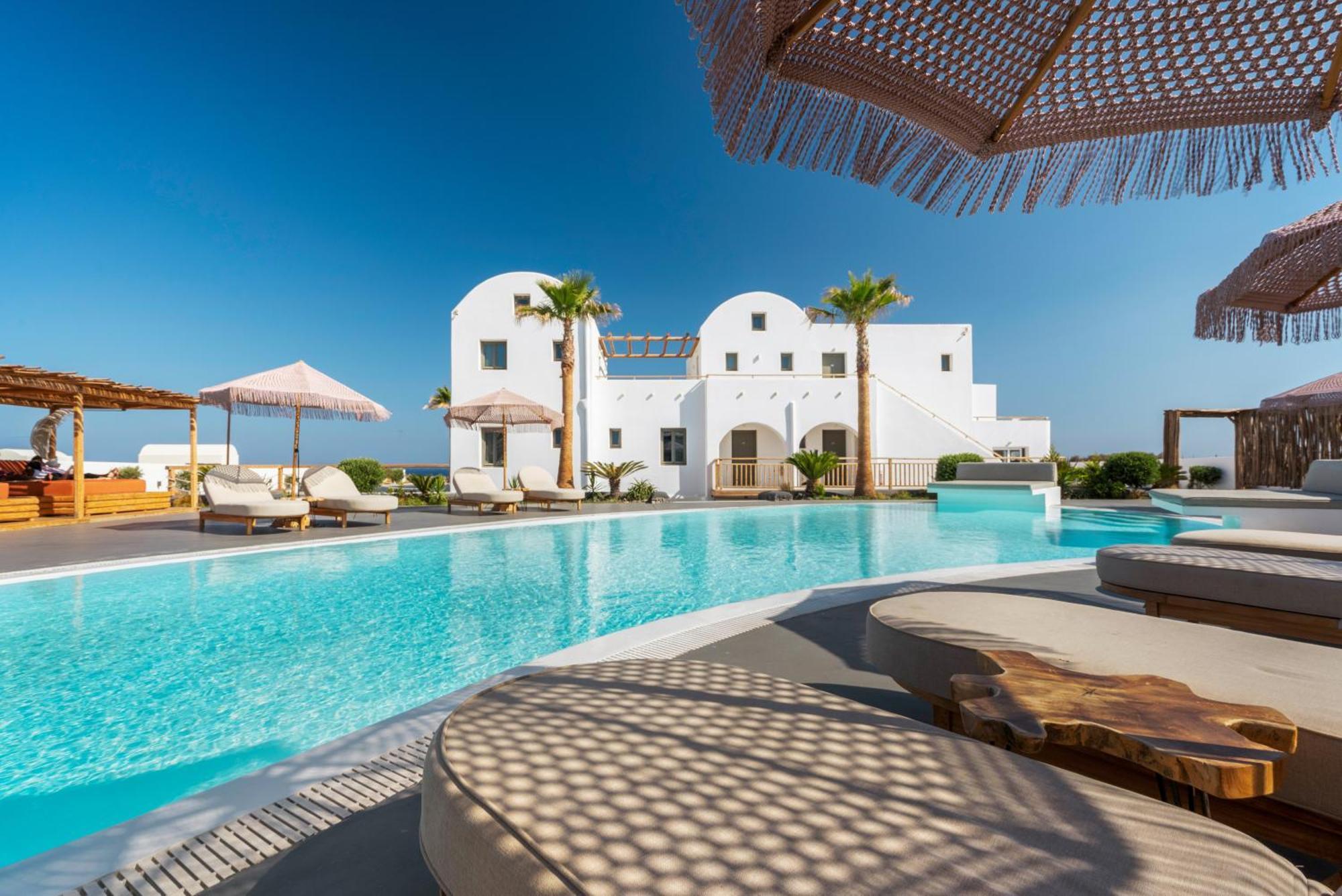 Amethyst Luxury Suites Oia المظهر الخارجي الصورة