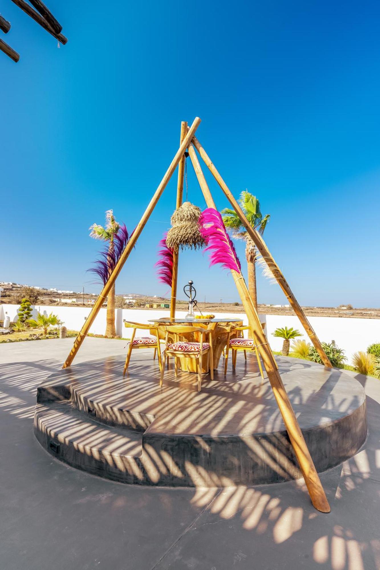 Amethyst Luxury Suites Oia المظهر الخارجي الصورة
