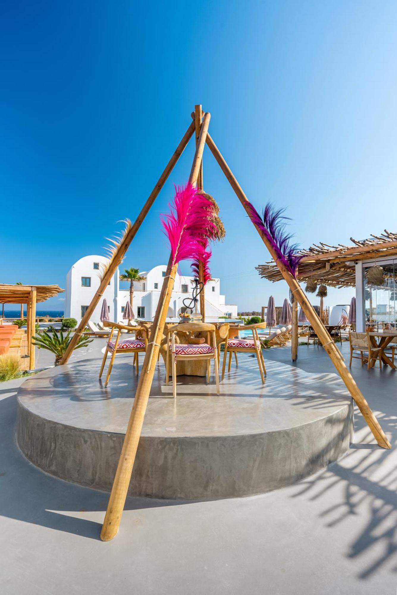 Amethyst Luxury Suites Oia المظهر الخارجي الصورة