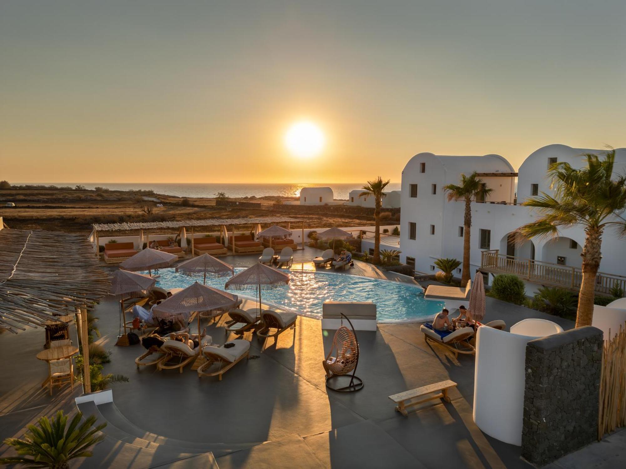 Amethyst Luxury Suites Oia المظهر الخارجي الصورة