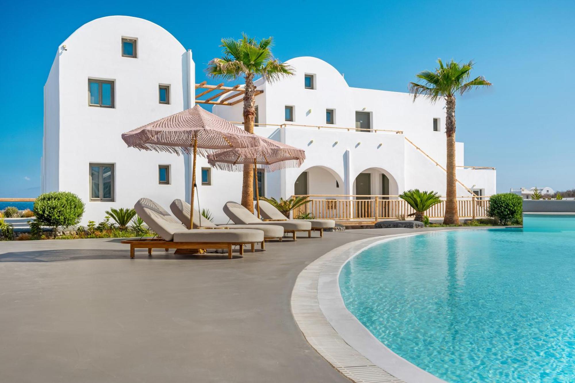 Amethyst Luxury Suites Oia المظهر الخارجي الصورة